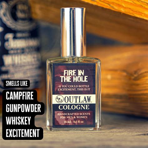 by the campfire perfume|outlaw fire in the hole.